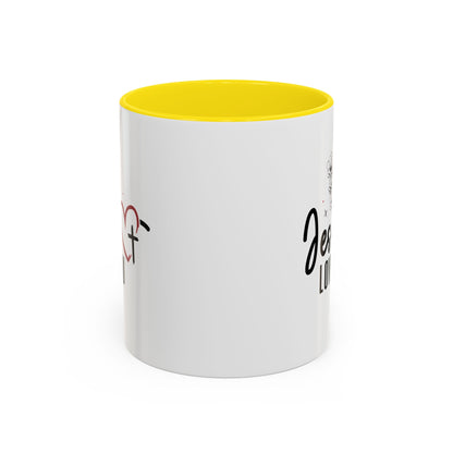 Inspirational He Loves You Coffee Mug - 11oz & 15oz