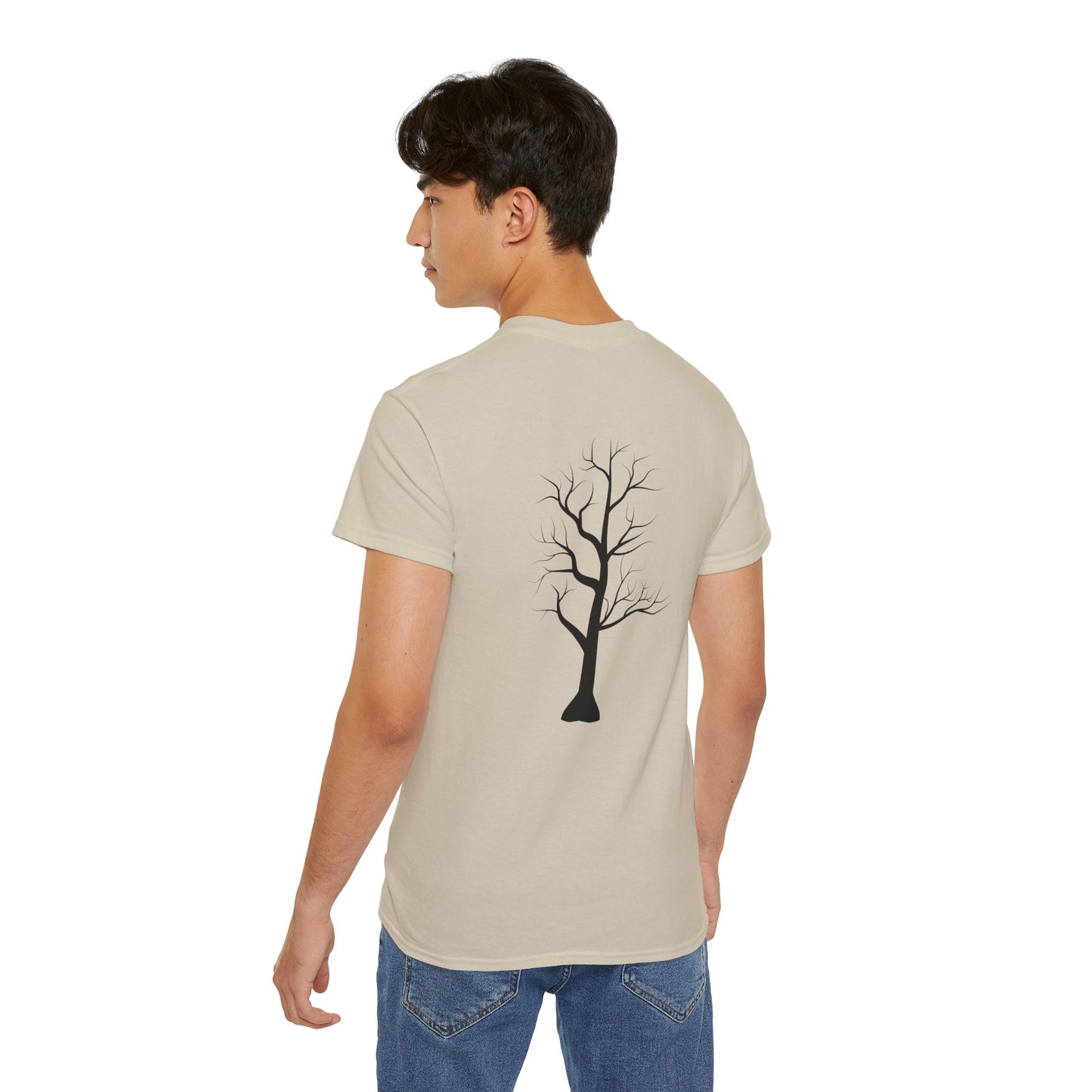 Rooted In Faith I Weather Every Storm Unisex Christian Ultra Cotton Tee Printify