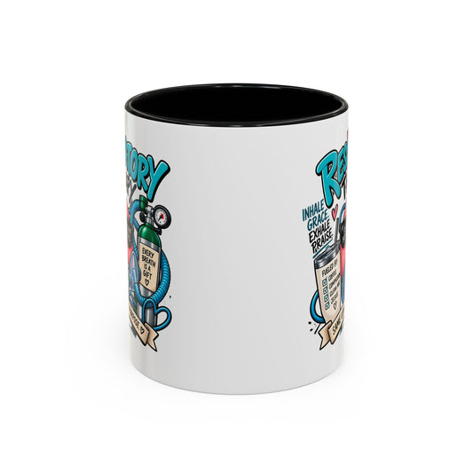 Respiratory Therapy Coffee Mug – Funny Respiratory Therapist Gift (11/15oz)