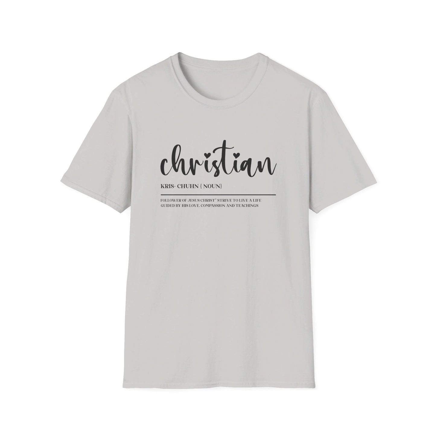 I Am A Christian Follower Of Christ  Christian Unisex T-shirt