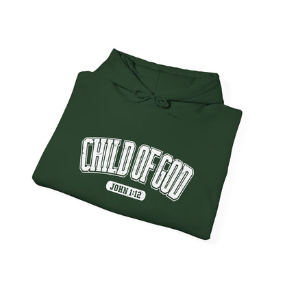 His Child Checklist Unisex Christian Hooded Pullover Sweatshirt