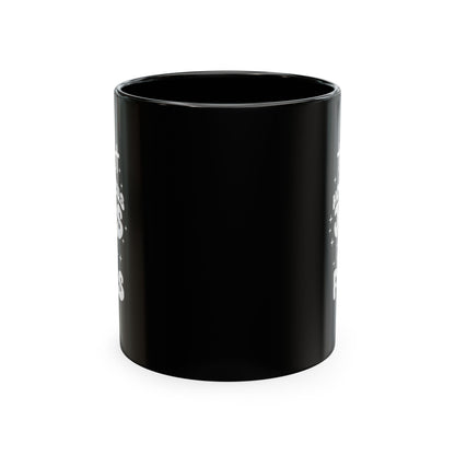 Halloween Mug - "No Hocus Pocus, Jesus Is My Focus" Christian Ceramic Coffee Cup