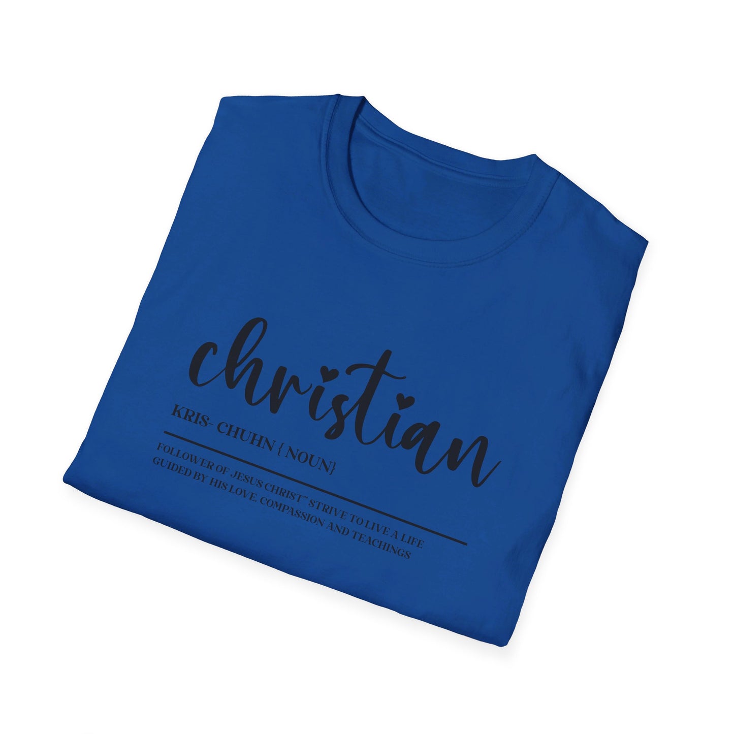 I Am A Christian Follower Of Christ  Christian Unisex T-shirt