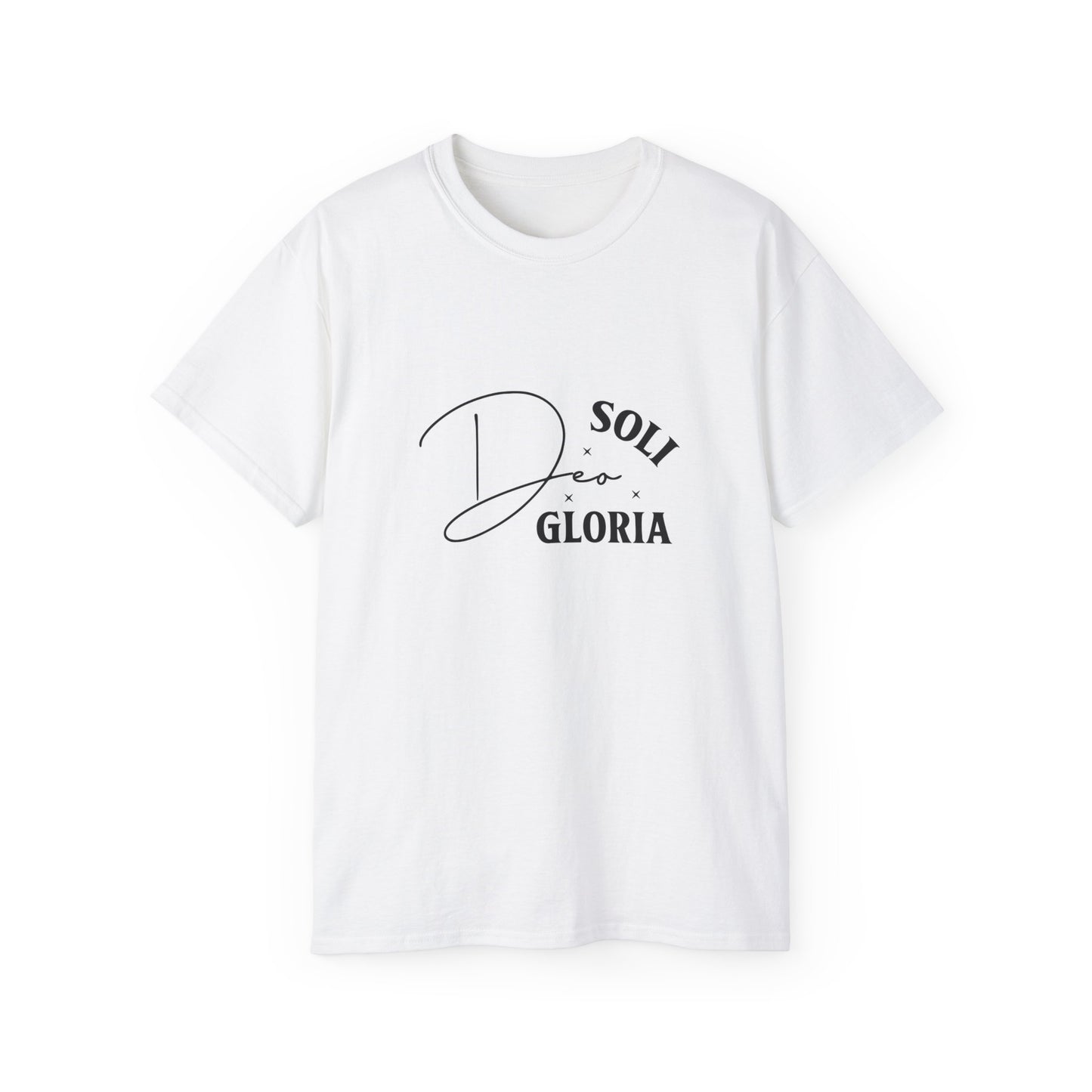 SOLI DEO GLORIA Christian Spanish Unisex T-shirt Printify