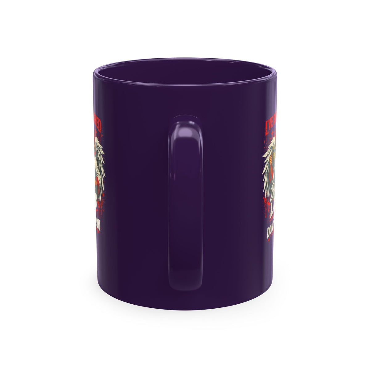 Ceramic Mug — 'I've Been Washed in the Blood of the Lamb' Christian Faith Coffee Cup