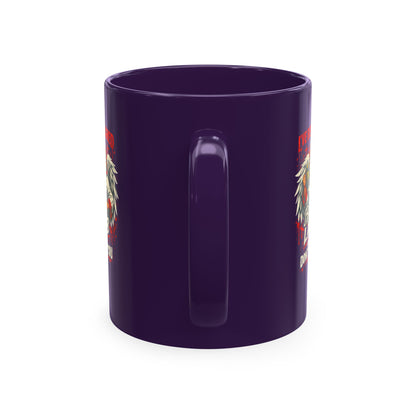 Ceramic Mug — 'I've Been Washed in the Blood of the Lamb' Christian Faith Coffee Cup