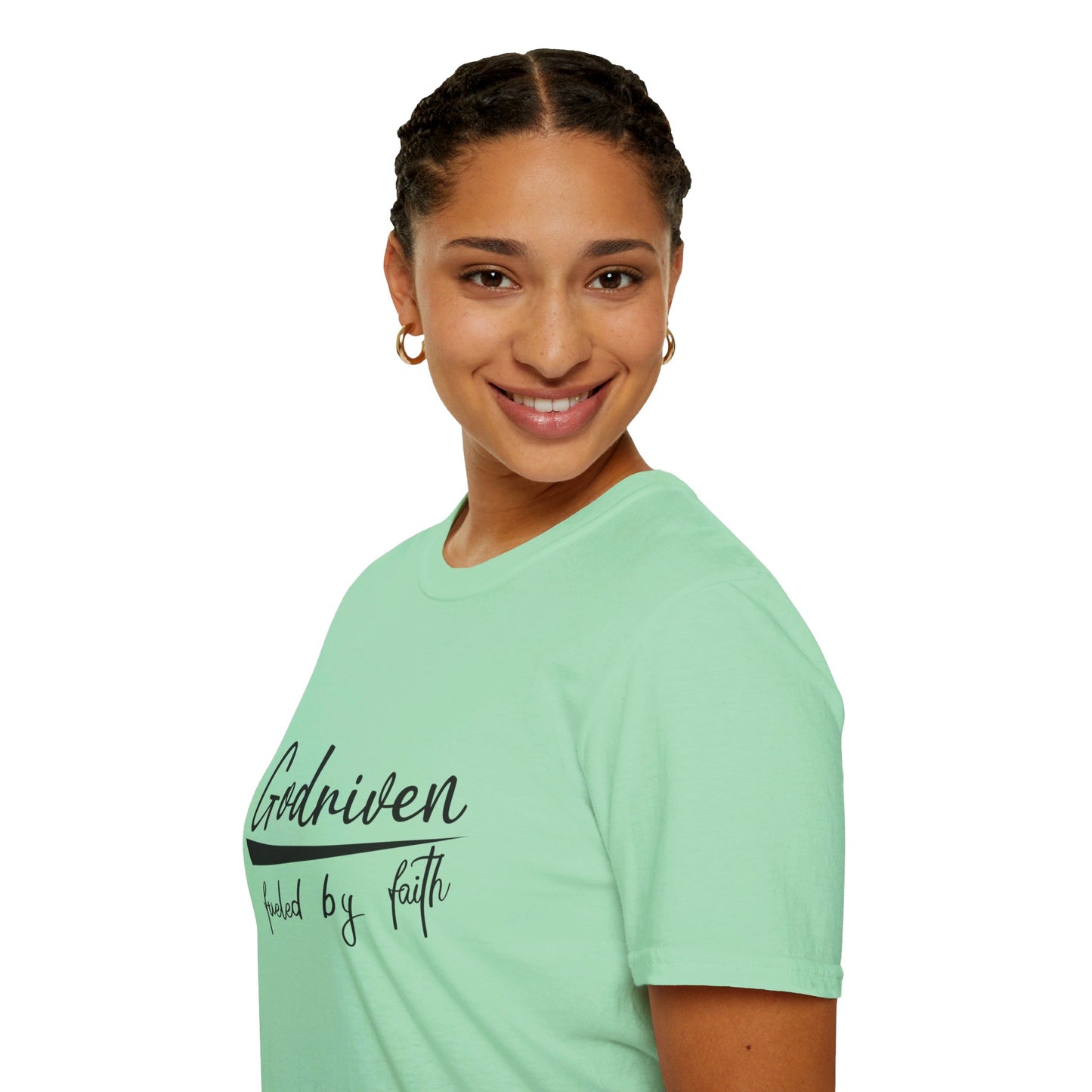 Godriven Fueled By Faith Unisex Christian T-shirt