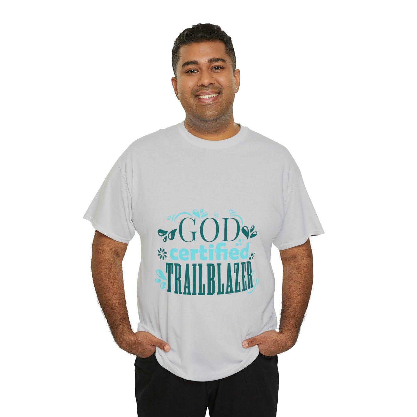 God Certified Trailblazer Unisex Heavy Cotton Tee