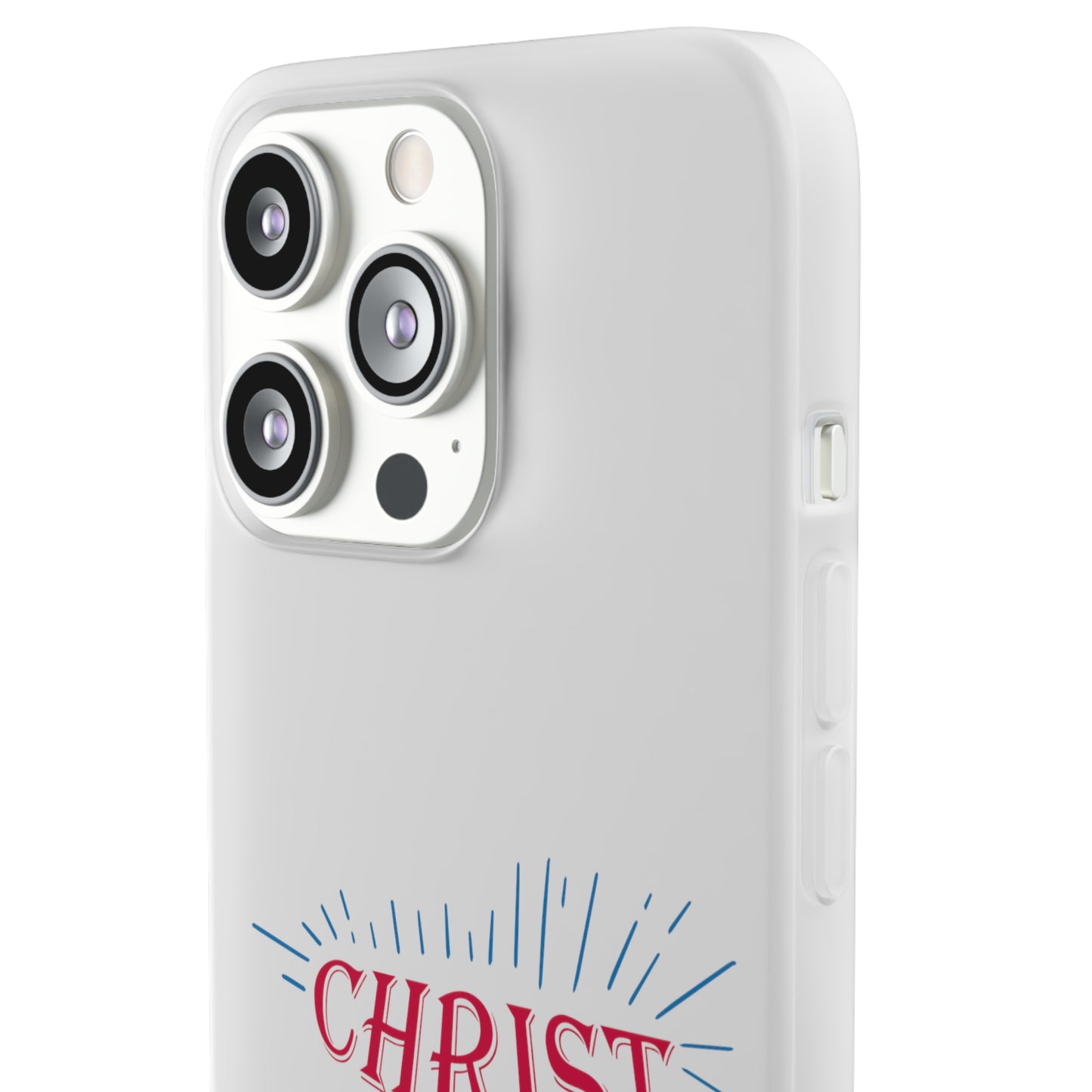 Christ Is My Firm Foundation Flexi Phone Case