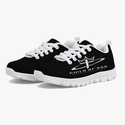 Child of God kids' Christian sneakers, side view