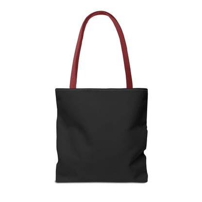 Tote Bag - "Devil Repellent Inside" Angel Girl Graphic Tote | Cute Protective Faith Gift - ClaimedbyGodDesigns