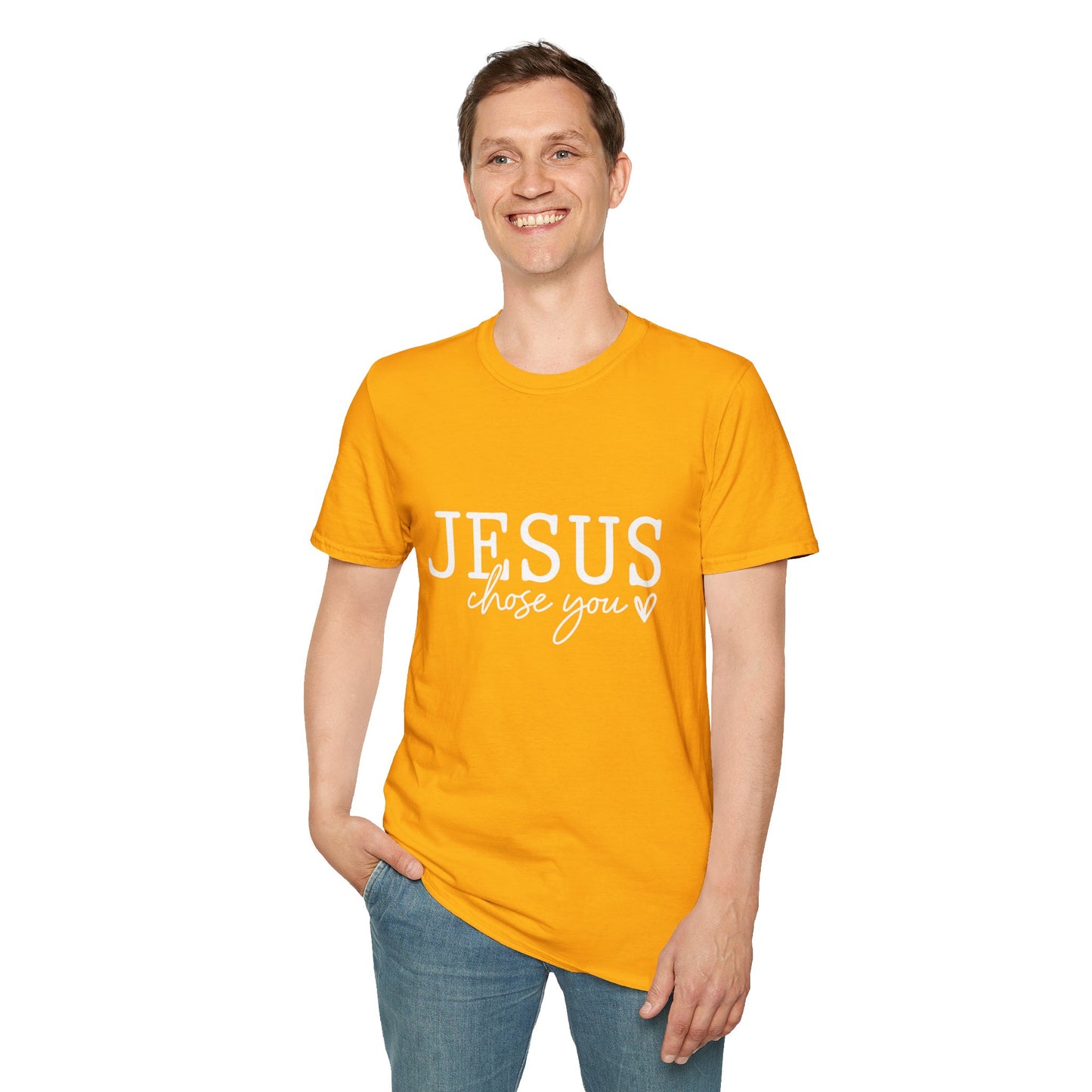 Jesus Chose You (2) Unisex Christian T-shirt