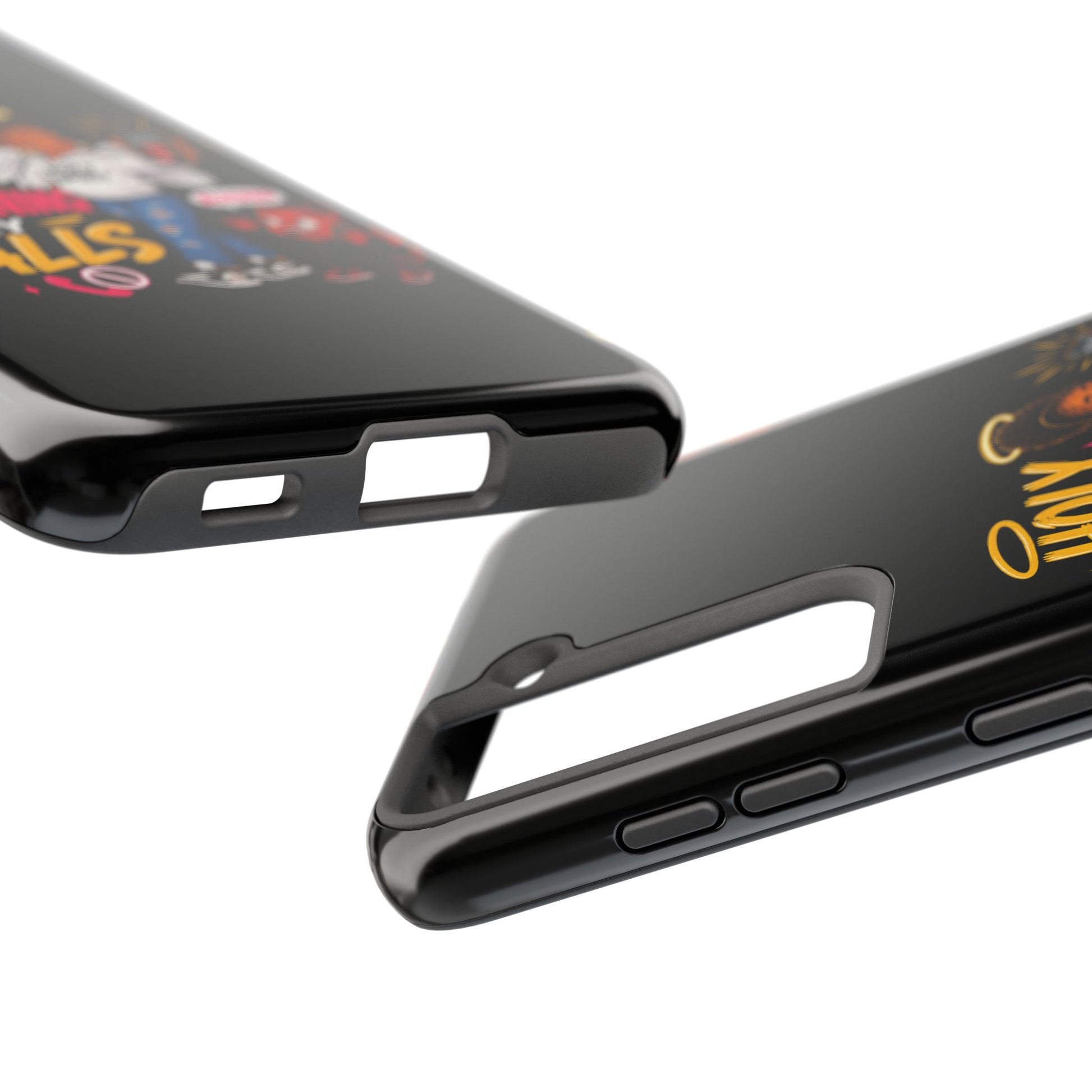 Phone Case — "Holy Spirit Be Screening My Calls" Christian Protective Tough Case - ClaimedbyGodDesigns