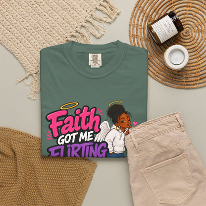 Faith Got Me Flirting With Peace T-Shirt