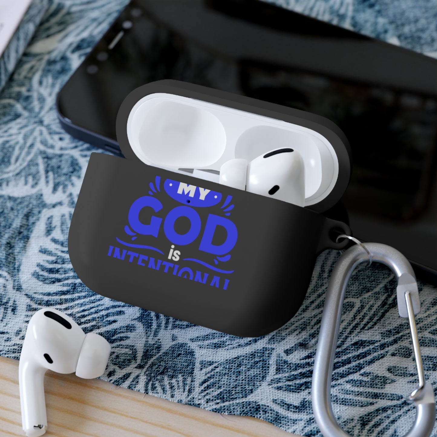 My God Is Intentional Airpod / Airpods Pro Case cover