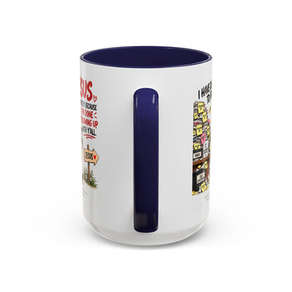 I Have Decided to Follow Jesus Coffee Mug (Christian Faith Ceramic Mug)