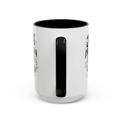 Jesus Is My Chief Physician Accent Coffee Mug – Christian Faith Medical Gift