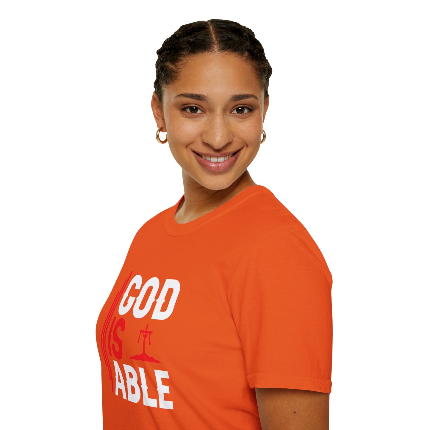 God Is Able Christian Unisex T-shirt