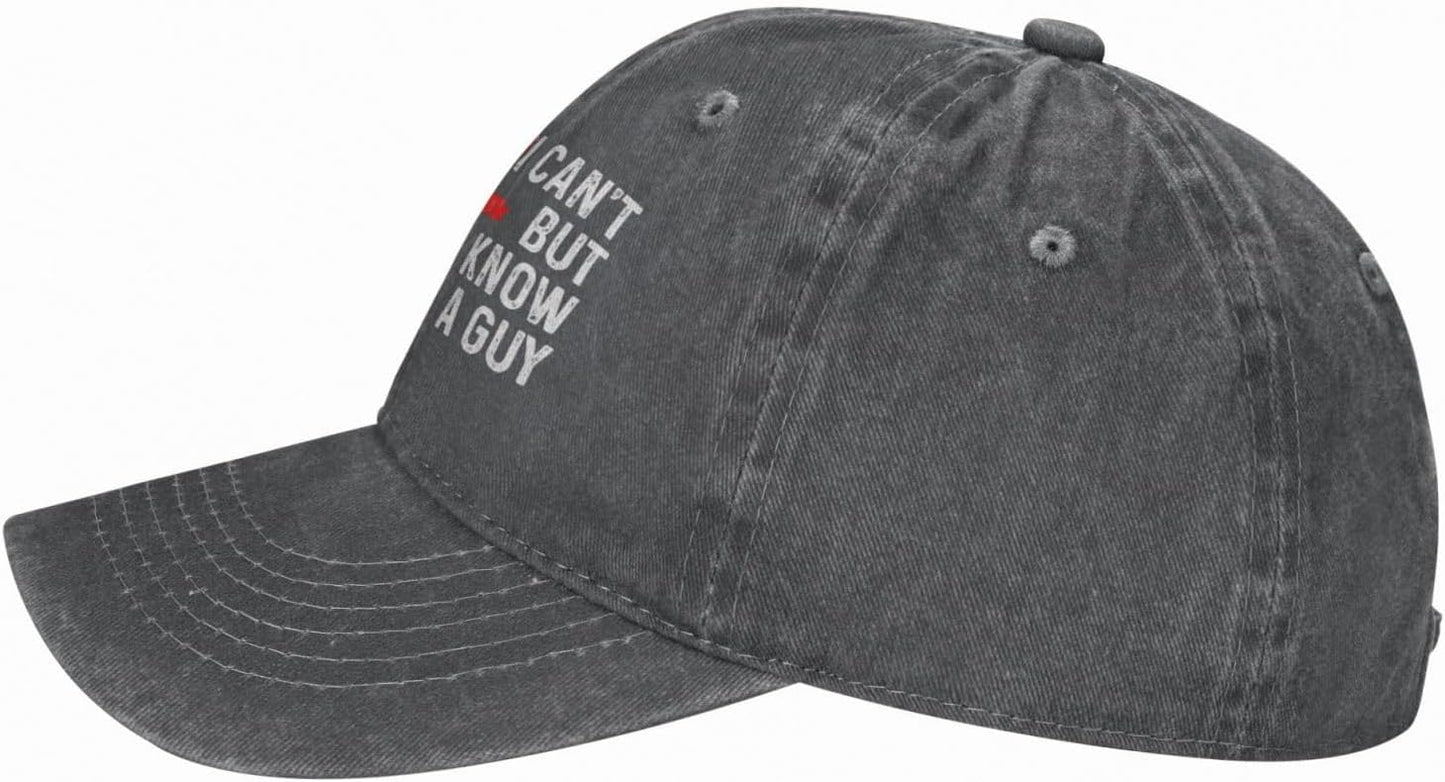 I Can't But Know an Guy Christian Hat claimedbygoddesigns