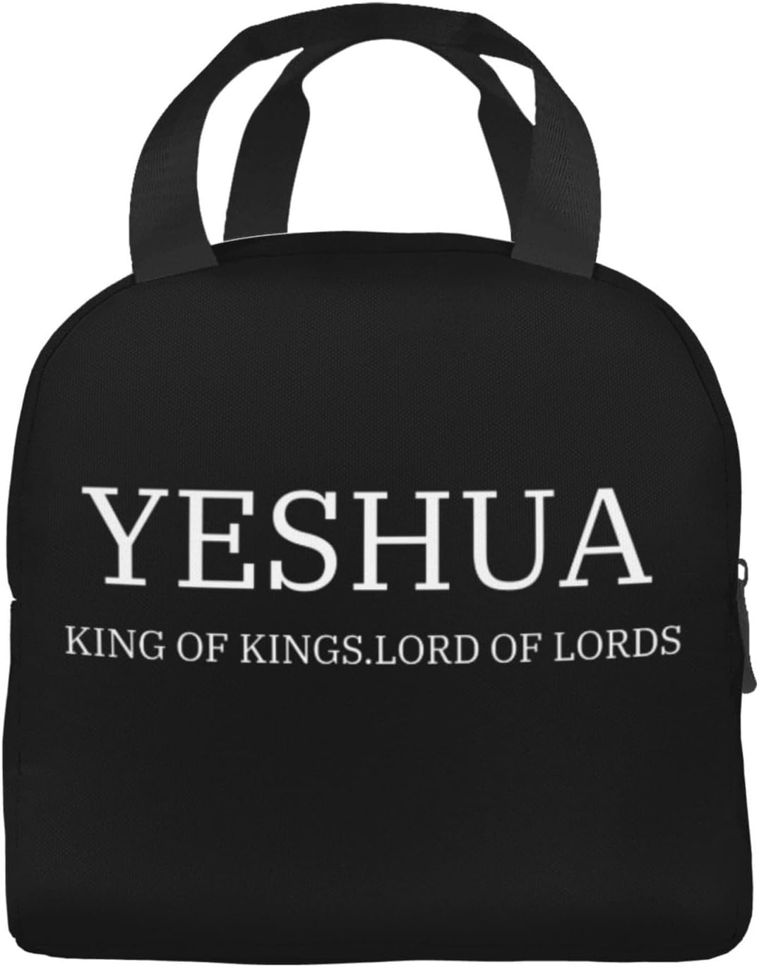 Yeshua King OF Kings Lord Of Lords Christian Lunch Bag claimedbygoddesigns