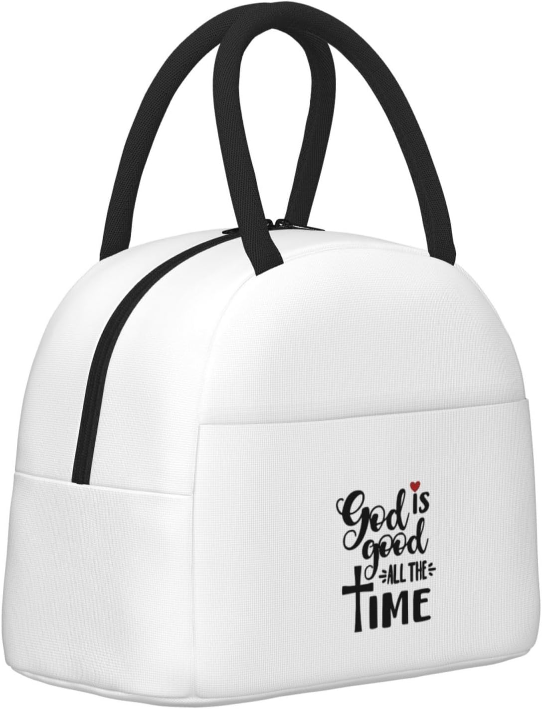 God is Good All The Time Christian Lunch Bag claimedbygoddesigns