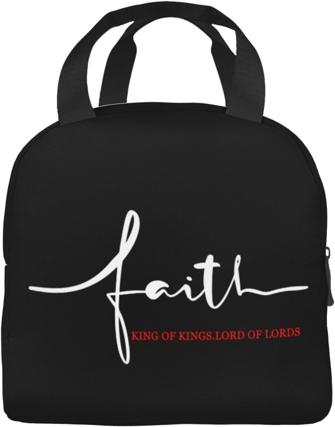 Faith Christian Lunch Bag claimedbygoddesigns