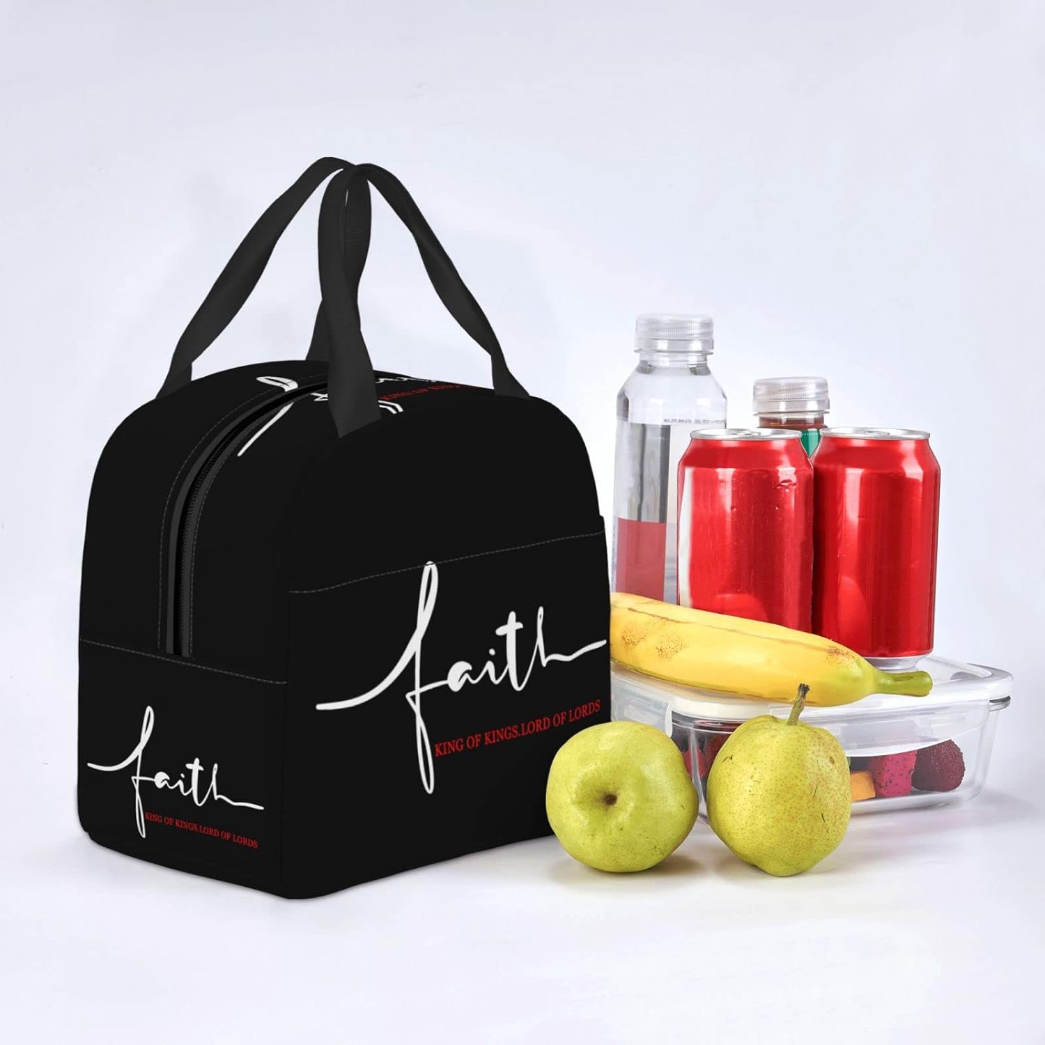 Faith Christian Lunch Bag claimedbygoddesigns