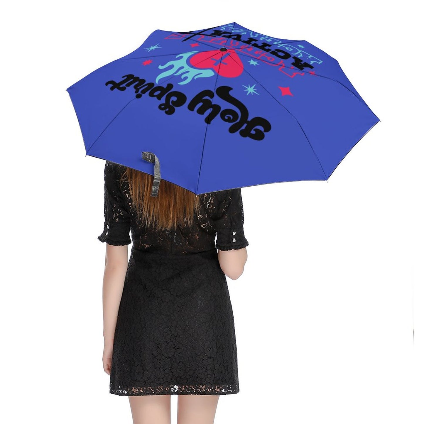 Holy Spirit Activate Christian Umbrella