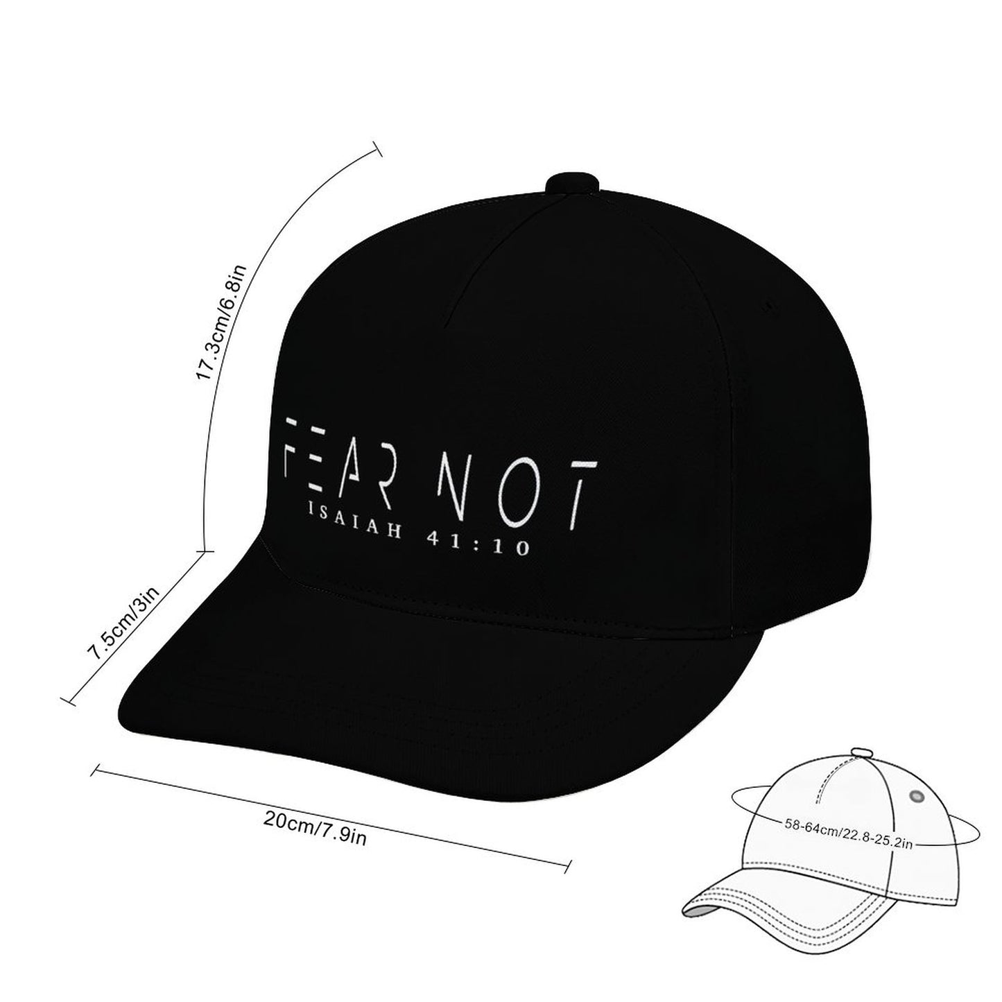 Fear Not Christian Hat