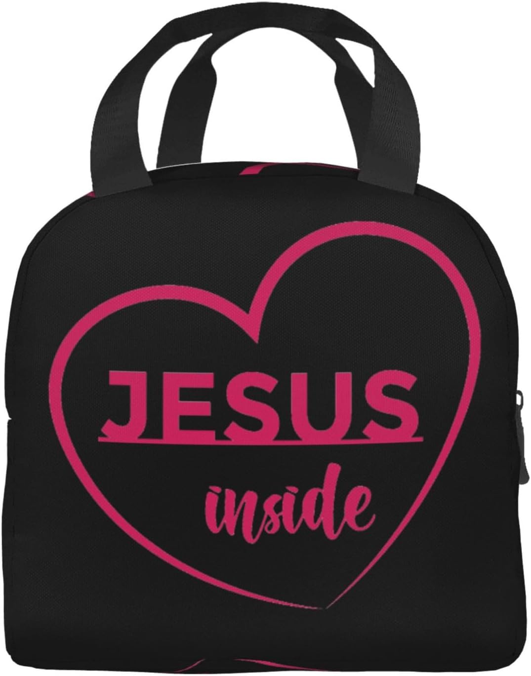 Jesus Inside Christian Lunch Bag claimedbygoddesigns
