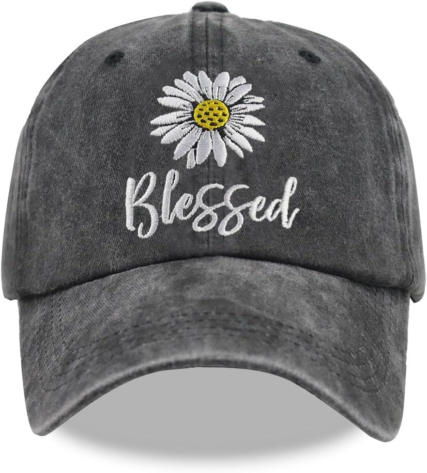 Blessed Christian Hat claimedbygoddesigns
