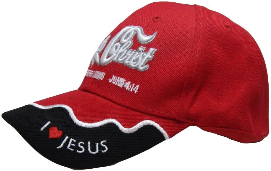 Jesus Christ  Eternally Refreshing John 4:14 Christian Hat claimedbygoddesigns
