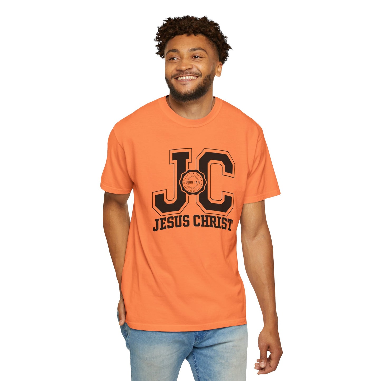 JC Jesus Christ Unisex Christian T-shirt