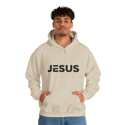 Christian Unisex Hooded Sweatshirt -Faith-Inspired Apparel
