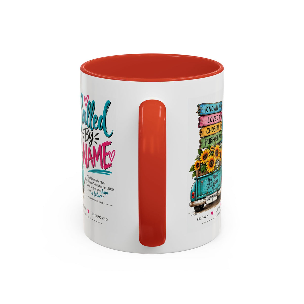 Called By Name Coffee Mug — Inspirational Christian Accent Mug (11/15oz)