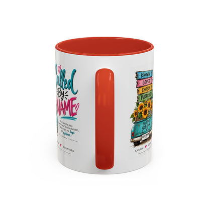 Called By Name Coffee Mug — Inspirational Christian Accent Mug (11/15oz)