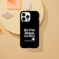 Do It For Him Not Likes Christian Iphone Tough Phone Case - ClaimedbyGodDesigns