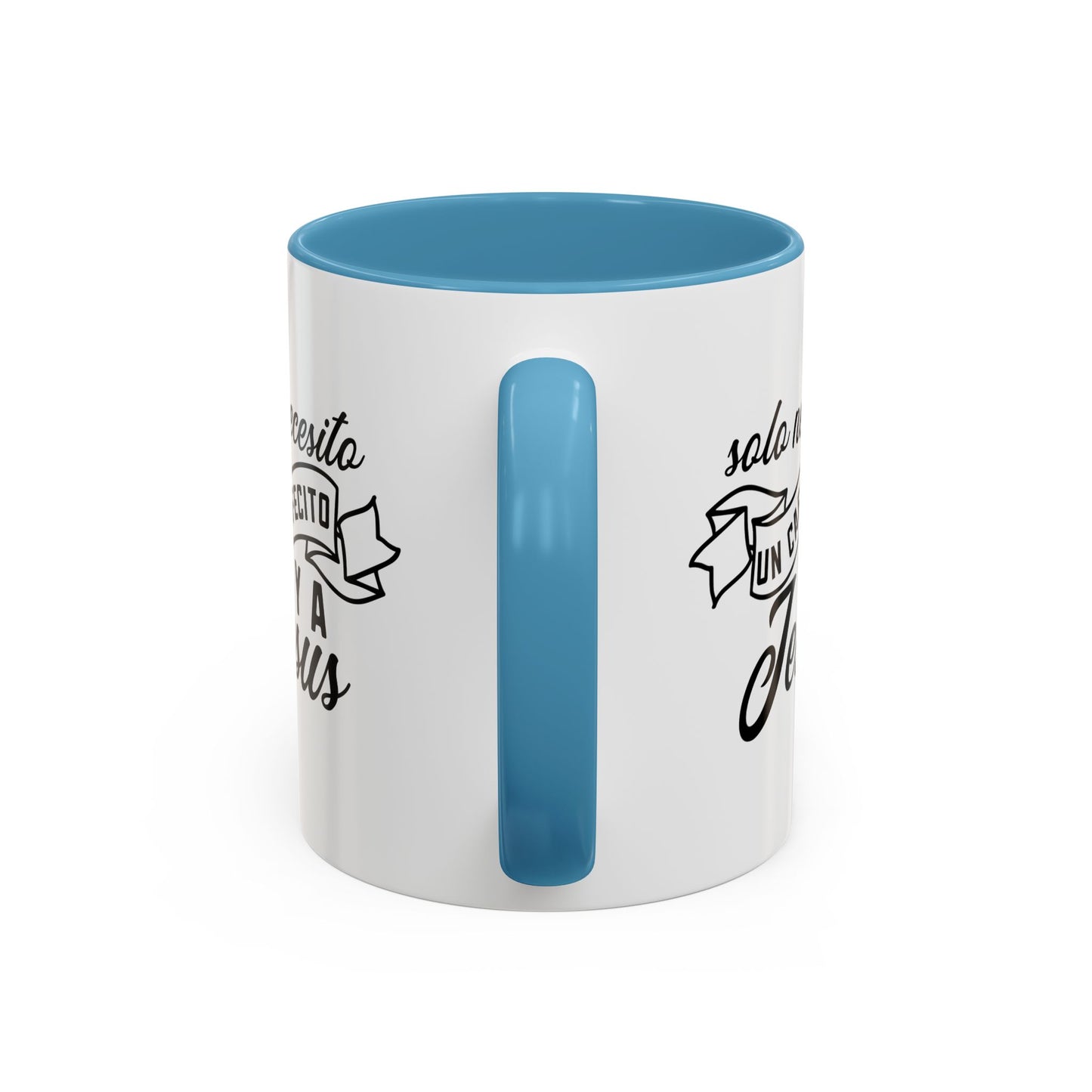 Spanish Coffee Mug - Perfect for Coffee Lovers, Gifts for Jesus Followers, Inspirational Coffee Cup for Daily Motivation, Birthday [...] - ClaimedbyGodDesigns