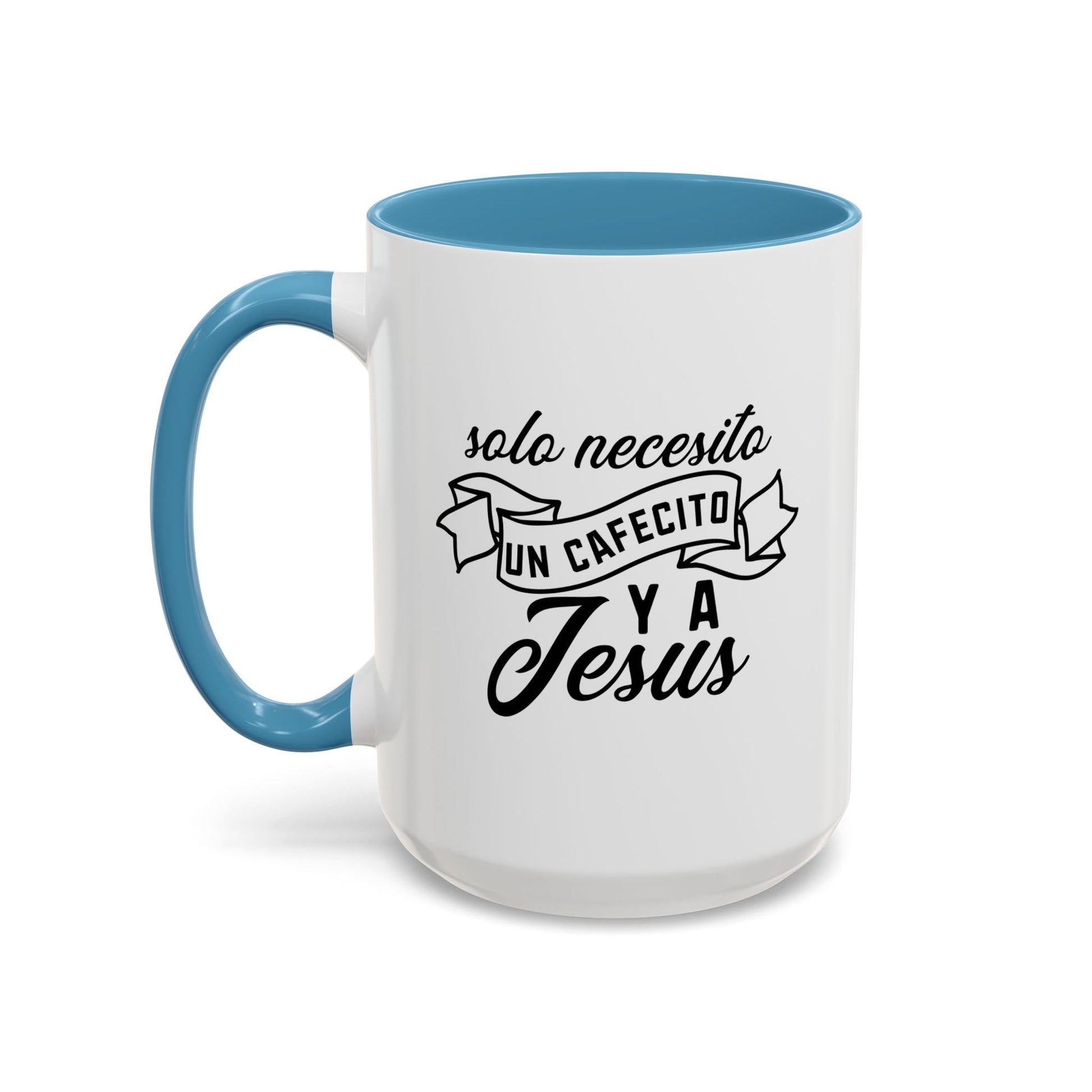 Spanish Coffee Mug - Perfect for Coffee Lovers, Gifts for Jesus Followers, Inspirational Coffee Cup for Daily Motivation, Birthday [...] - ClaimedbyGodDesigns