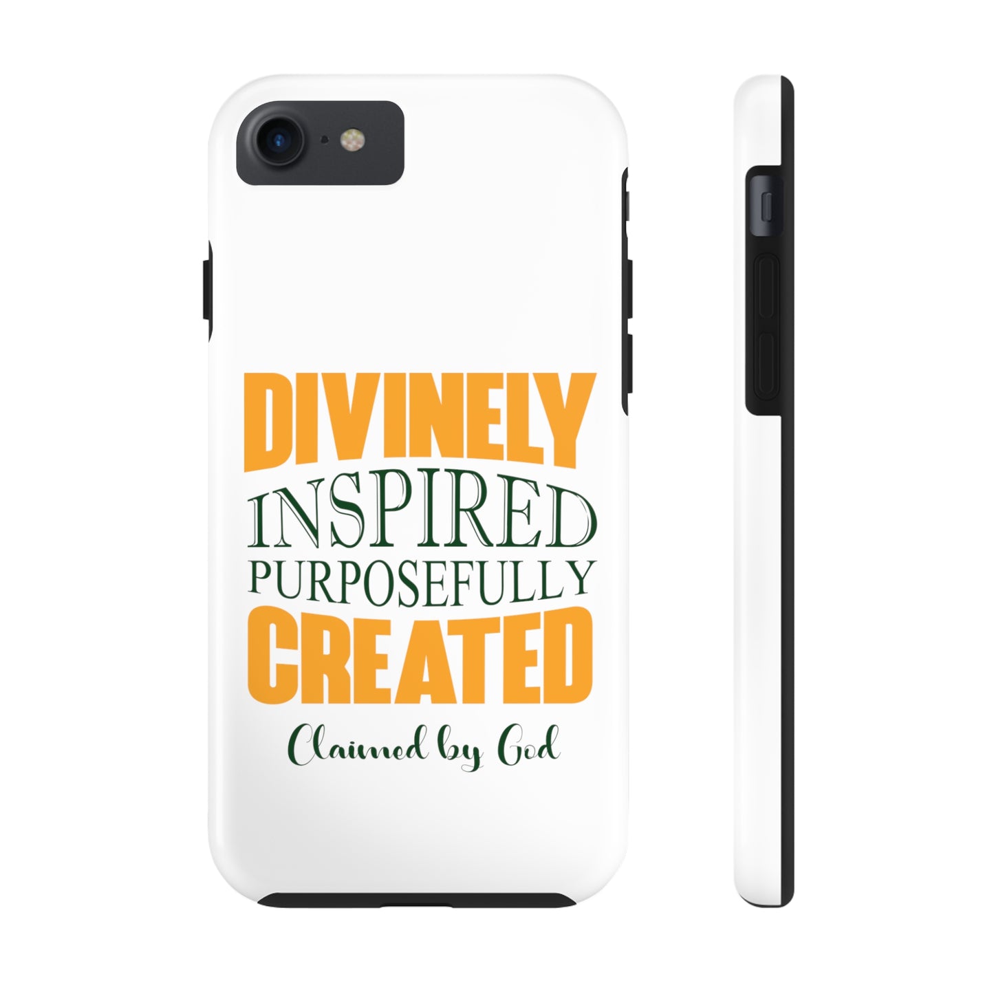 Divinely Inspired Purposefully Created Tough Phone Cases, Case-Mate