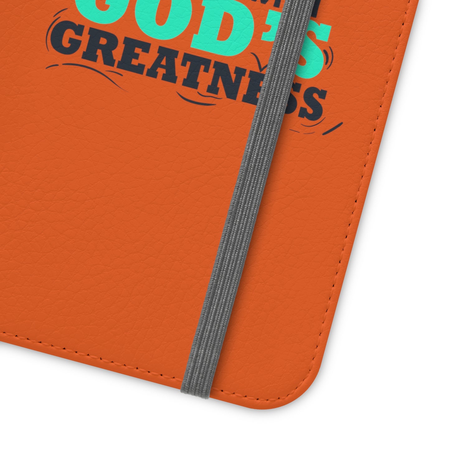 Birthed In Purpose, Covered In Favor, Branded With God's Greatness Phone Flip Cases