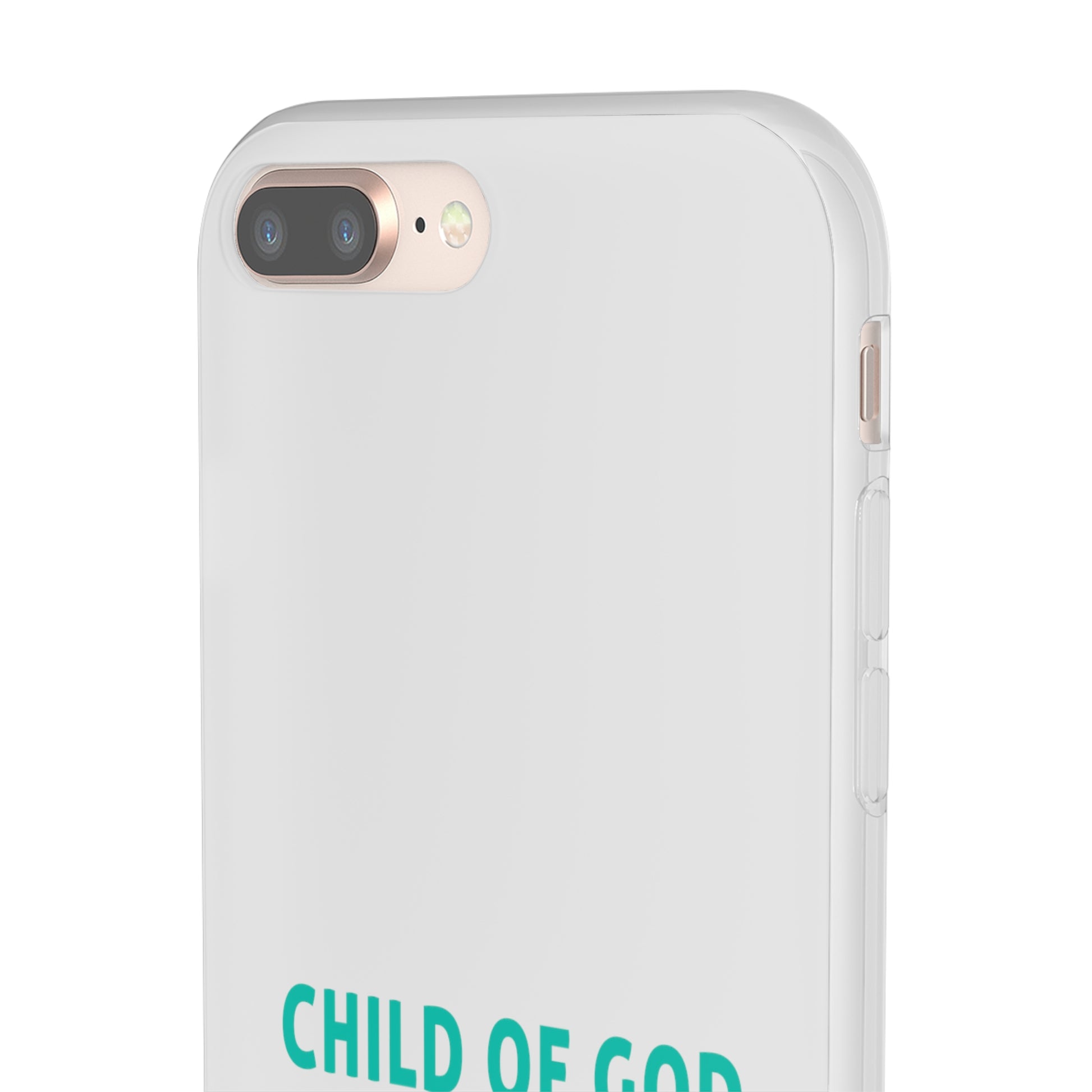 Child Of God Touch Not His Anointed Christian Flexi Phone Case Printify