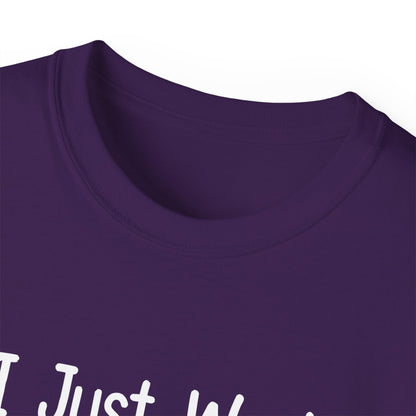 I Just Want To Drink Coffee And Praise Jesus Unisex Christian Ultra Cotton Tee Printify