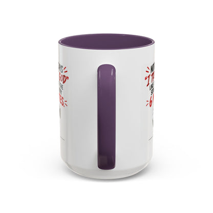 Nothing Says I Trust God Like Checking the Situation Every 6 Minutes Mug