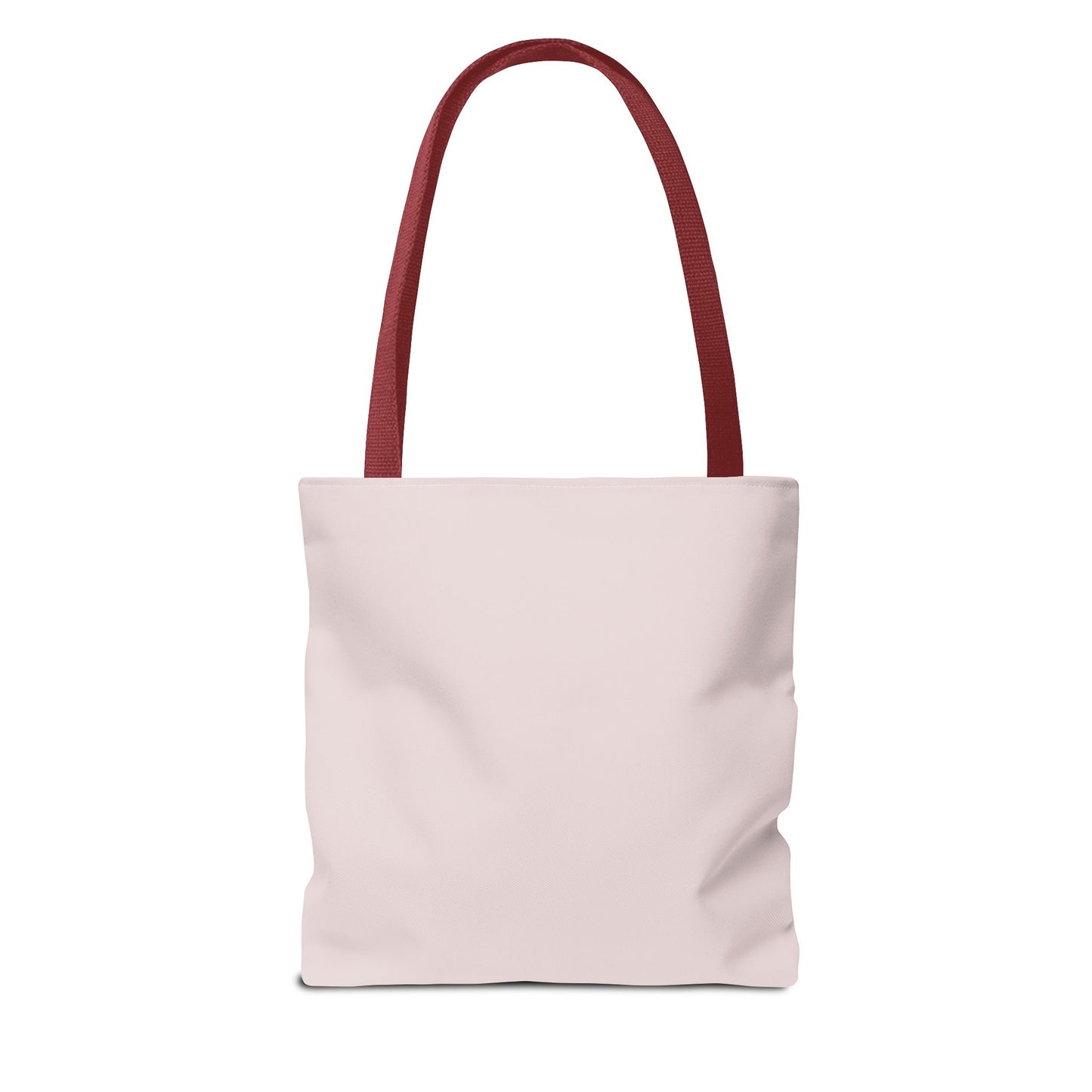 Tote Bag — "NOTICE: This Bag and Its Owner Are Covered by the Blood" Christian Faith Tote - ClaimedbyGodDesigns
