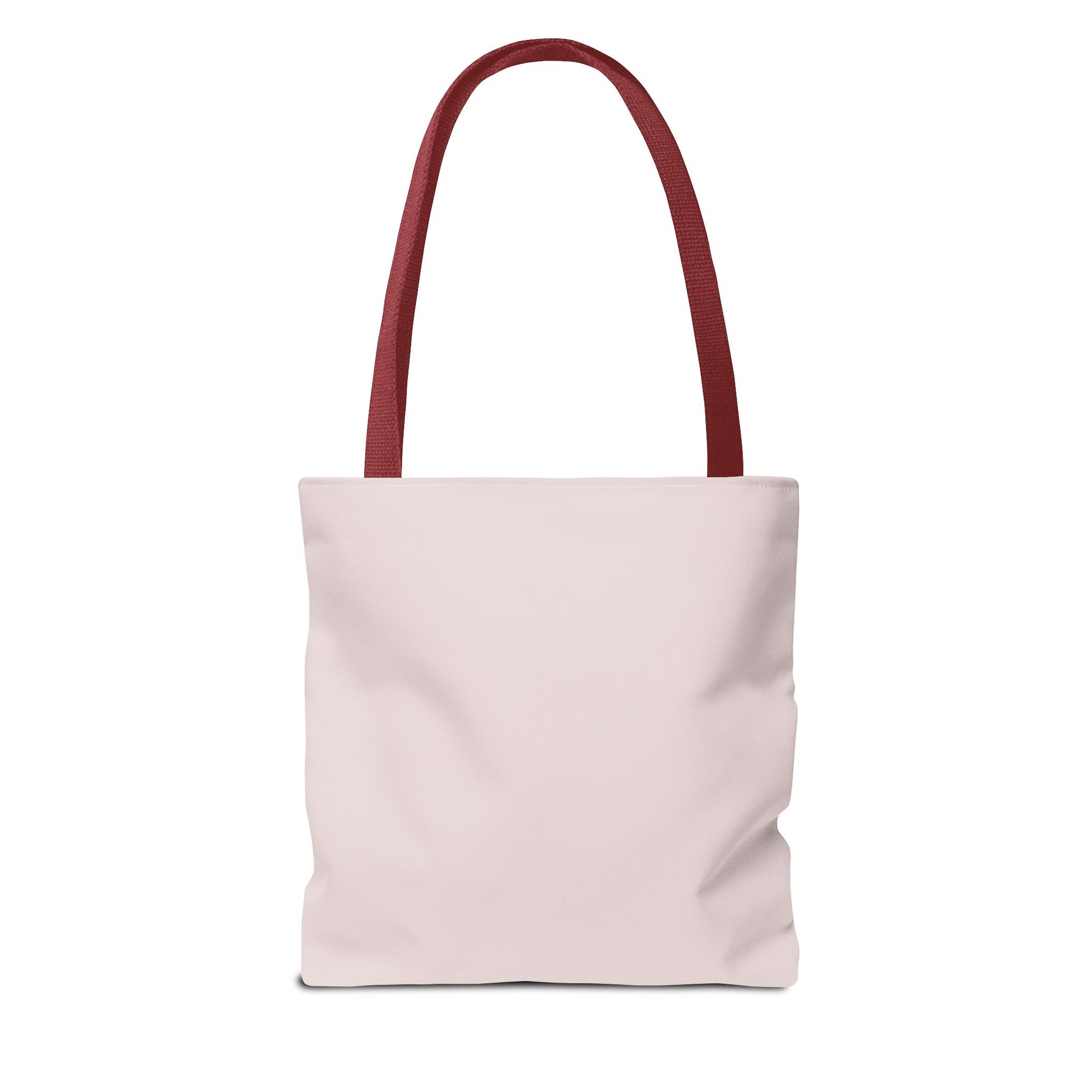 Tote Bag — "NOTICE: This Bag and Its Owner Are Covered by the Blood" Christian Faith Tote - ClaimedbyGodDesigns