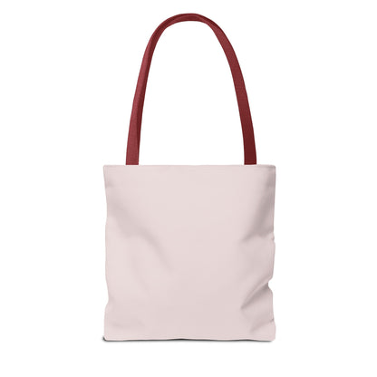 Tote Bag — "NOTICE: This Bag and Its Owner Are Covered by the Blood" Christian Faith Tote - ClaimedbyGodDesigns