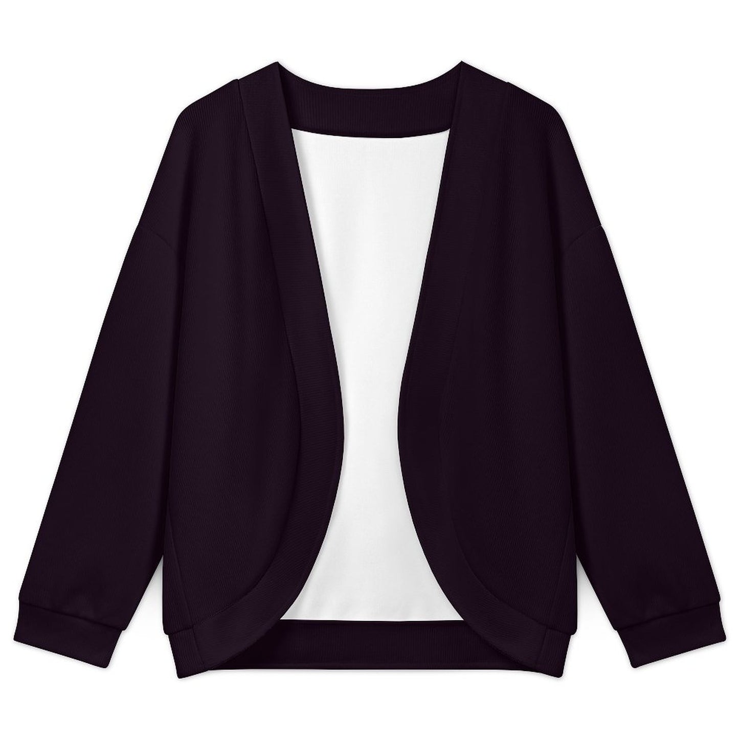 Fearfully And Wonderfully Created Christian Women's Drop Shoulder Cardigan - ClaimedbyGodDesigns