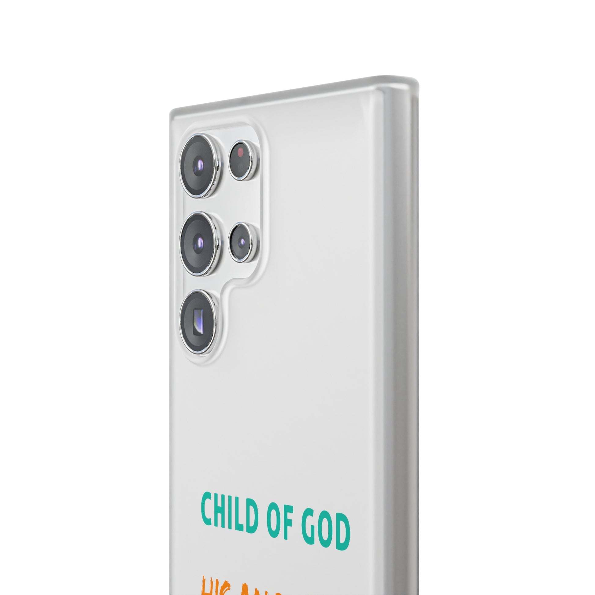 Child Of God Touch Not His Anointed Christian Flexi Phone Case Printify