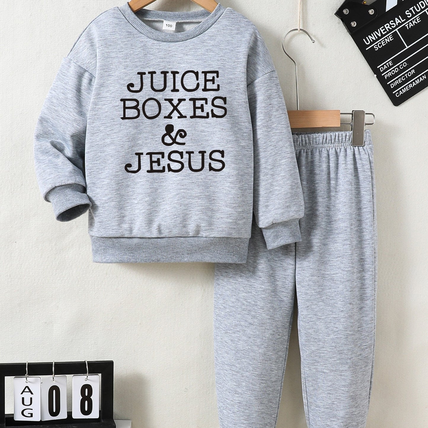 Juice Boxes & Jesus Youth Christian Casual Outfit claimedbygoddesigns